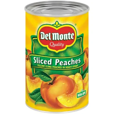 Del Monte Sliced Peaches 248GM