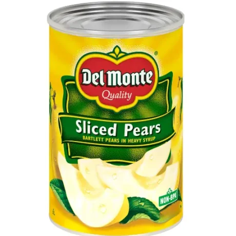 Del Monte Sliced Pears 241GM