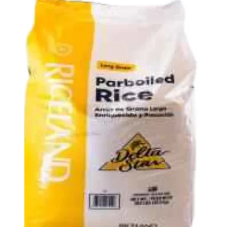 Delta Parboiled Rice 11.34KG