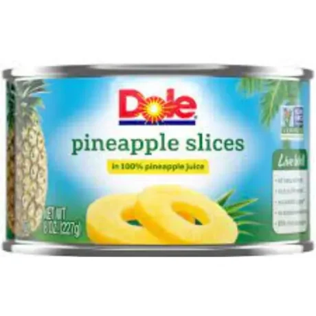 Dole Pineapple Slices 227GM