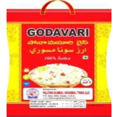 Godavari Sona Masoori Rice 9.07KG