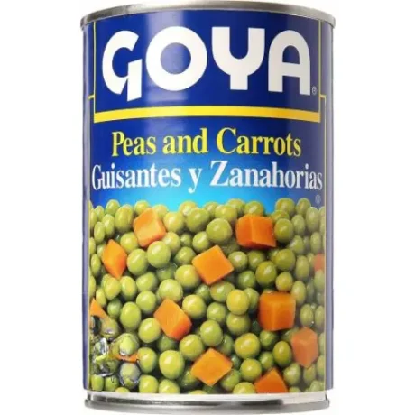 Goya Peas and Carrots 241GM