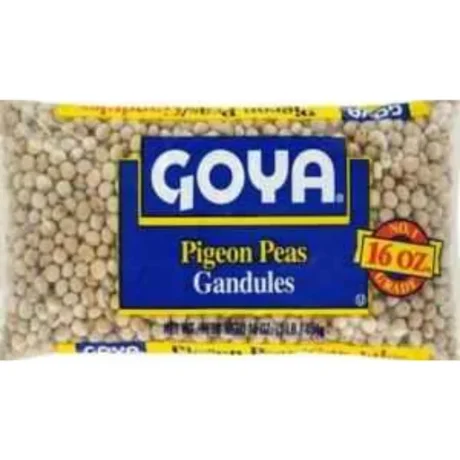 Goya Pigeon Beans 454GM