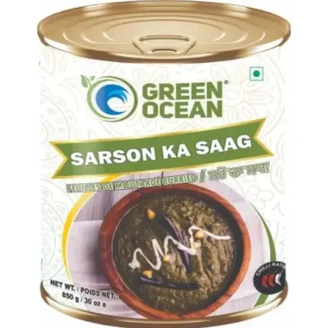 Green Ocean Sarson Ka Saag 850GM