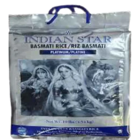 Indian Star Platinum Basmati Rice 4.54KG