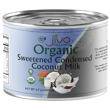 Jiva Organics Sweetened Condensed Coconut Milk 200ML