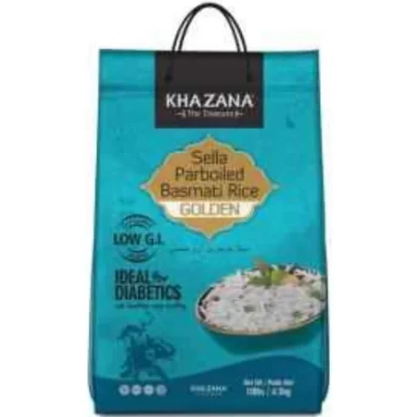 Khazana Sella Rice Diabetics 9.07KG