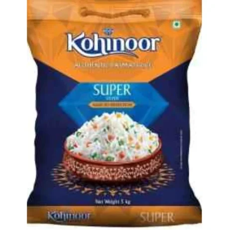 Kohinoor Basmati Rice Silver 9.07KG