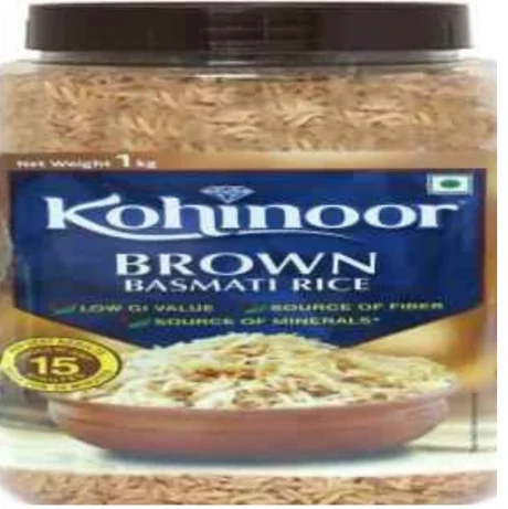 Kohinoor Brown Basmati Rice 4.54KG