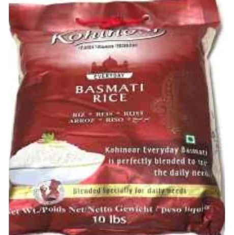 Kohinoor Everyday Basmati Rice 4.54KG