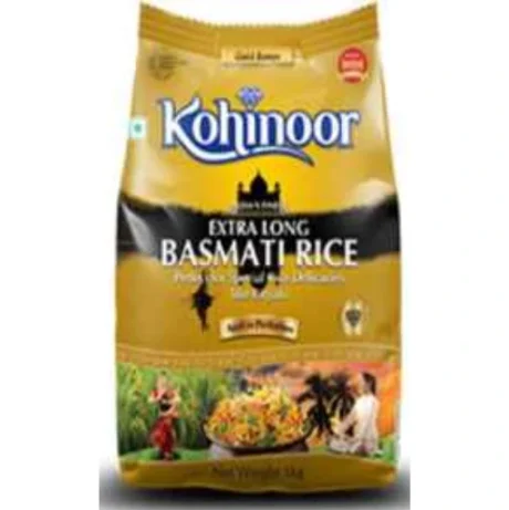 Kohinoor Gold Extra Long Basmati Rice 4.54KG