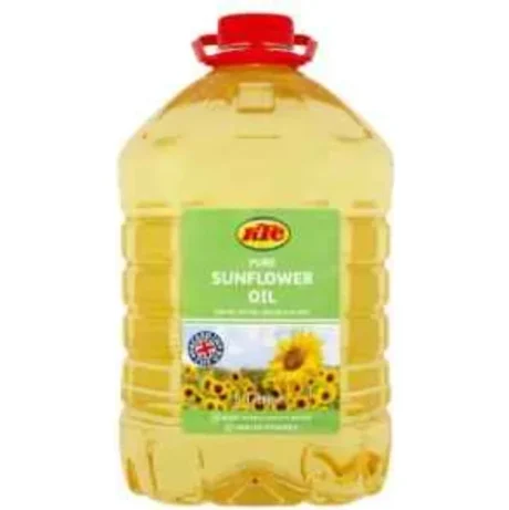 Ktc Pure Sunflower Oil 1L