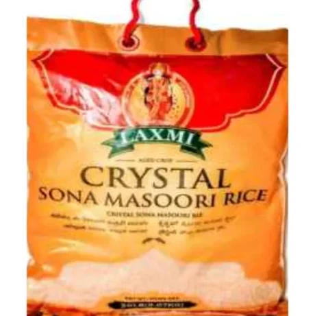 Laxmi Crystal Sona Masoori Rice 9.07KG