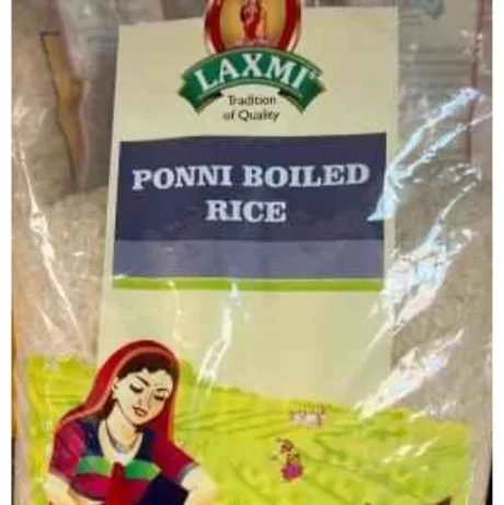 Laxmi Ponni Boiled Rice 9.07KG