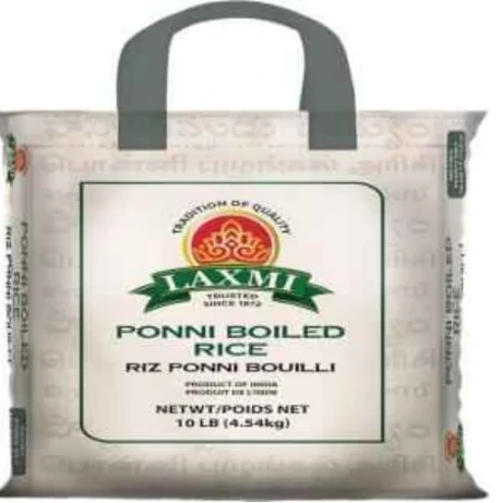 Laxmi Ponni Raw Rice 4.54KG