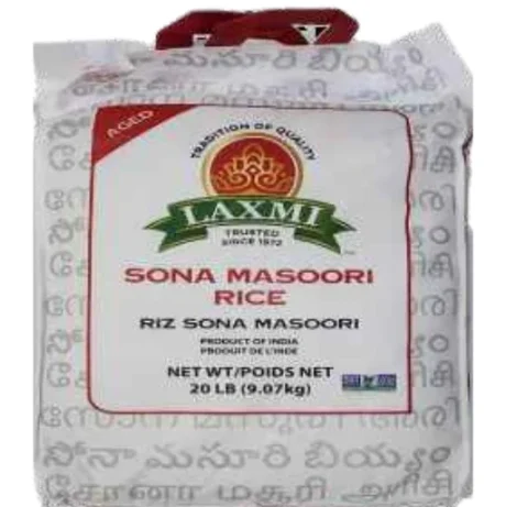 Laxmi Sona Masoori Rice 9.07KG