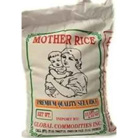 Mother Basmati Sela Rice 4.54KG