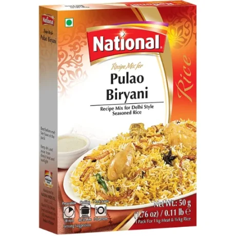 National Pulao Biryani Masala 50GM