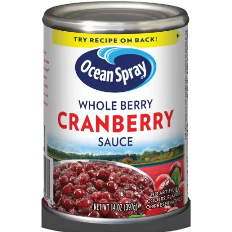 Ocean Spray Whole Cranberry Sauce 397GM