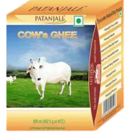 Patanjali Cow Ghee 500GM