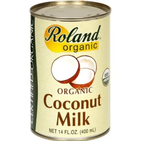 Roland Organic Coconut Milk 400ML