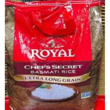 Royal Chef's Secret Basmati Rice 4.54KG