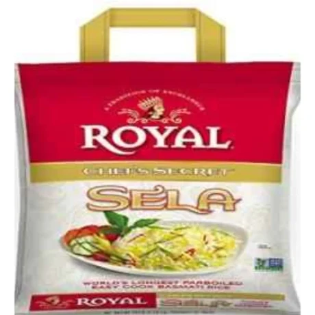 Royal Chefs Secret Sela Basmati Rice 4.54KG