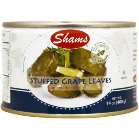 Shams Stuffed Grape Leaves 400GM