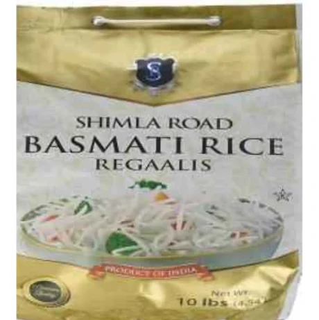 Shimla Road Basmati Regaalis 4.54KG