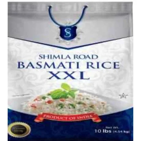 Shimla Road Basmati Rice 4.54KG