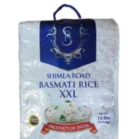 Shimla Road Xxl White Basmati Rice 4.54KG