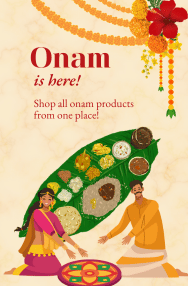 Shop all onam products from one place!