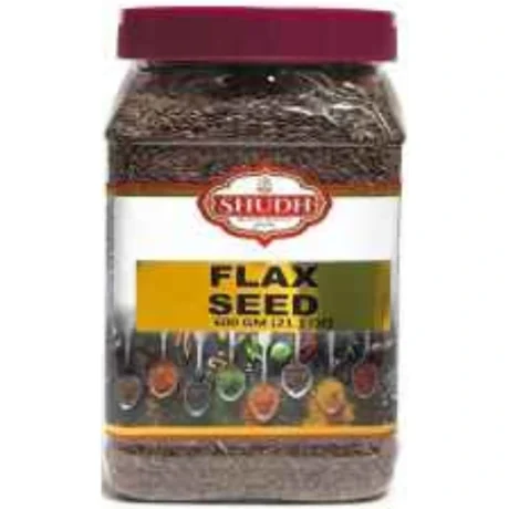 Shudh Flax Seed Jar 600GM