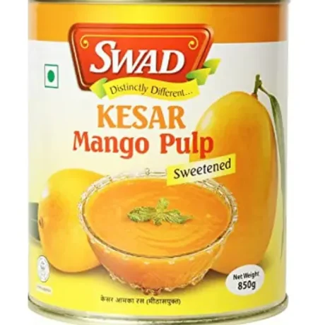 Swad Kesar Mango Pulp 850GM