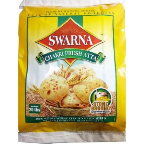 Swarna Chakki Fresh Atta 9.1KG