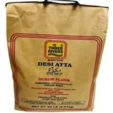 Three Rivers Desi Atta 9.1KG