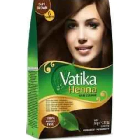 Vatika Henna Natural Brown 60GM