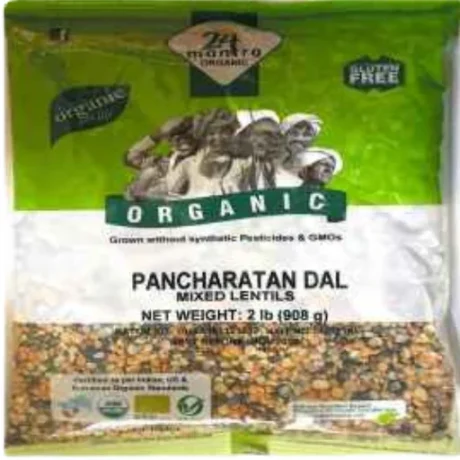 24 Mantra Organic Pancharatan Dal 907GM