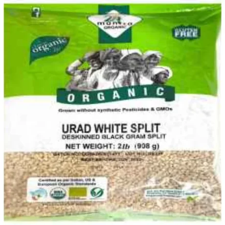 24 Mantra Organic Urad Split White 907GM