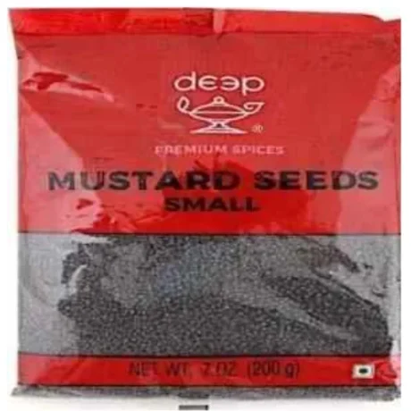 Deep Mustard Seeds Small 200GM