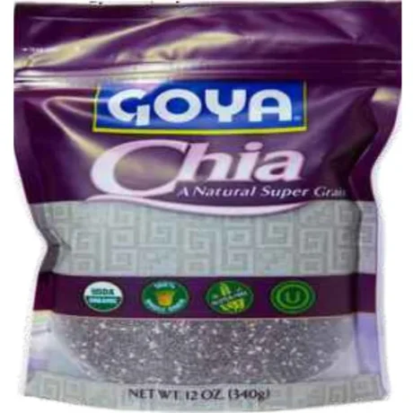 Goya Organic Chia Seeds 340GM