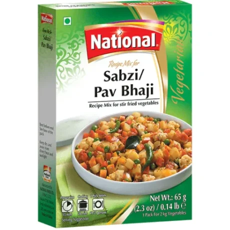 National Sabzi Pav Bhaji 65GM