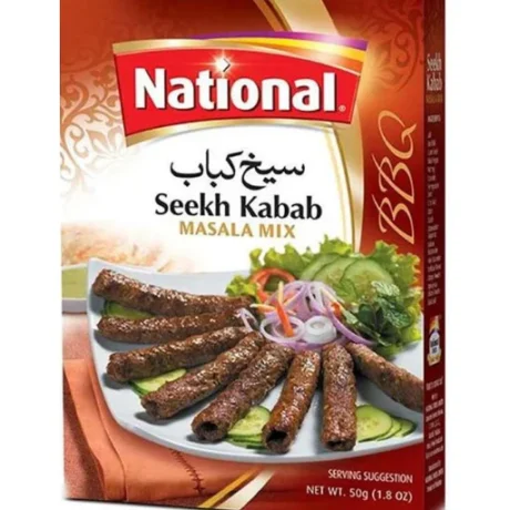 National Seekh Kabab Masala 50GM