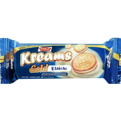 Parle Kreams Gold Elaichi 66GM