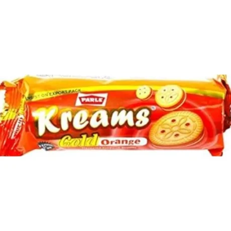 Parle Kreams Gold Orange 66GM