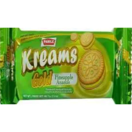 Parle Kreams Gold Pineapple 70GM